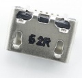 Asus Usb socket - 12012-00022800 Micro Usb 5p 1 25ch R-a Std